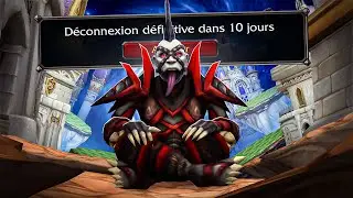 Ma DERNIÈRE CONNEXION sur LÉGION REMIX
