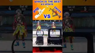 P90 vs Groza 🥴 | Gun Damage Test in 4.0 UPDATE 💀 | #zodking #pubgmobile #pubg #gaming