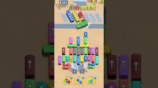 car jam traffic puzzle game level-639 complete #carjam #carjamtv #trafficpuzzle #trafficjam #puzzle