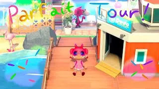 Rainbow Tropicore Island Tour! - Parfait - ACNH - KNG
