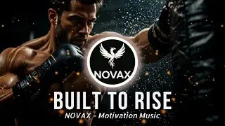 BUILT TO RISE - Epic Gym Motivation Music | Aggressive Workout Mix 2025