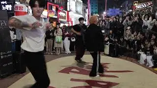 Kpop#JHKTV]#T:EV(DOB) in hongdae kpop dance#Summer day storyT.EV투에버홍대케이팝댄스여름이야기a self-composed song