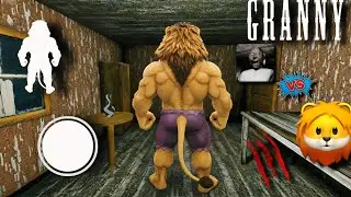 LION in GRANNY 😱