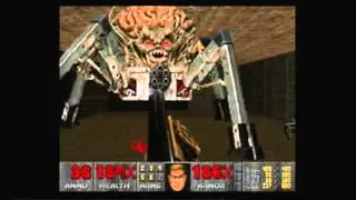 Doom 2 - Humiliating the Spider Mastermind on MAP06