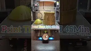 Лучший таймлапс с 3D-печатью: Fallout Mini Nuke &mdash; копилка.@Prusa3D #шорты #prusa3dprinter #печатныематериалы