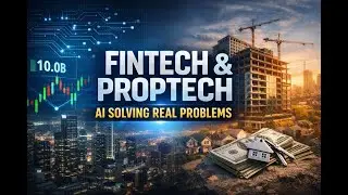 AI Without the Hype. How FinTech and PropTech Startups Fix Real Problems Today