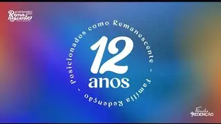 Live Família Redenção  - Domingo  -  18/01/2026