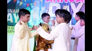 Oppana Boys 2025 | Annual Day 2025 | Al Fitrah Islamic Pre School Karunagappally