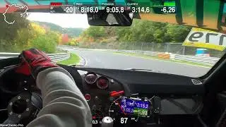 BMW E36 330i,  Nürburgring 8:08 btg