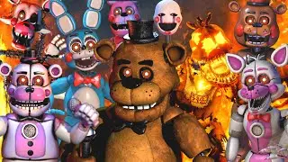 Top 5 WORST Five Nights at Freddy&rsquo;s Character Voices