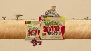 Baobab Superfruit Bites. Taste the wonder of Superlicious.