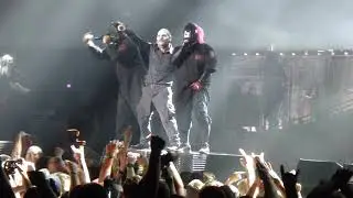 SLIPKNOT SIC LIVE SPRINT CENTER KANSAS CITY MO 11-26-2014
