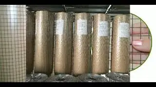 Galvanized Welded Wire Mesh Fence Panel For Sale