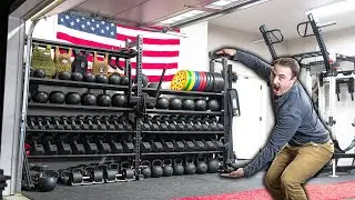 I upgraded my dumbbell rack.