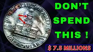 Most Valuable Rare Kennedy Half Dollar Coins That Could Make You Rich!!!