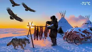 Surviving &minus;71&deg;C: Hunting Wild Boar to Feed the Village | Life in the Frozen Mountains