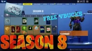 Free vbucks generator season 8 working 2019
