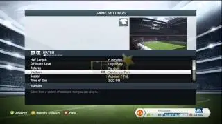 Fifa 14 - All Stadiums