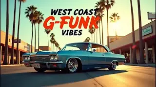 West Coast G Funk Vibes || Dead Batteries Still Glow