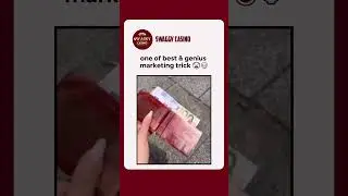 Best genius trick of marketing 😱 #shorts #casino #marketing #memes #funny #trending #short