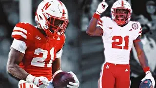 Emmett Johnson Nebraska Highlights