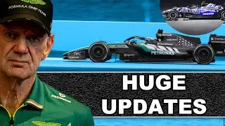 Mercedes Unleash Brutal Pace, Newey Trick Uncovered & Truth Of Williams Missing Barcelona Test!
