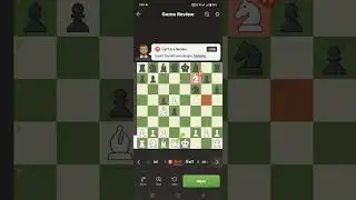 checkmate in just 11 moves. beautiful chess game.Knight sacrifice #chess #mikhailtal #magnuscarlsen