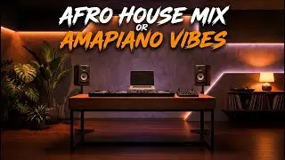 AFRO DJ NATION &ndash; Afro House & Amapiano Mix | Deep Log Drums | 2026