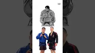 How Legit is Jurota&rsquo;s Judo in Kengan Omega? #shorts