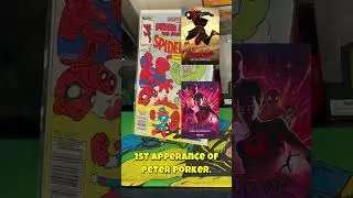 Spider-Ham! Marvel Tails #1 #spiderman #milesmorales #spiderverse #marvel #comics #fyp
