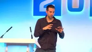 AI at WIRED 2014: The Next Big Frontier is the Mind and Brain | WIRED 2014 | WIRED
