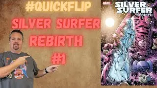 Silver Surfer: Rebirth #1 Marvel Comics #QuickFlip Comic Book Review Ron Marz,Ron Lim #shorts