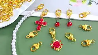 Heart Lobster Claw Clasps Tibetan Jewellery Lobster Clasps Craft DIY Accessories for Necklaces