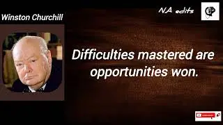 WINSTON CHURCHILL: the quotes that can change your life learn the study of life