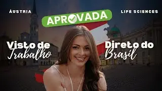 Aprovada com visto de trabalho para Áustria (sem falar alemão)