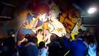 NOVELTY by. Judi Krant [behind the 'dance' scene]