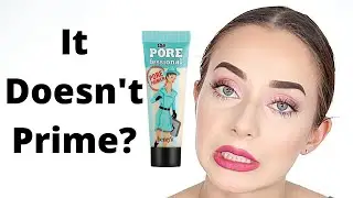 Benefit Cosmetics Porefessional Hydrate Primer Review | Makeup Review