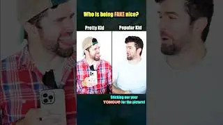 PRETTY? POPULAR? FAKE! Who is it? Sticking out your tongue for the picture&hellip;