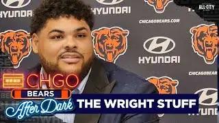 Chicago Bears' Rising Star: Can Darnell Wright Become a top 5 RT in the NFL? | CHGO Bears After Dark