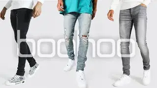 I Bought BOOHOOMAN JEANS | Boohooman review