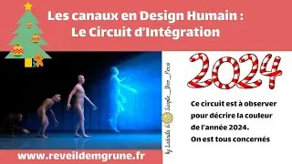 Les canaux en Design Humain : Le Circuit d&rsquo;Int&eacute;gration #saimer #seconnaitre