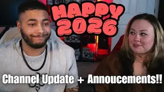 С Новым 2026 годом!! Давайте поговорим о канале