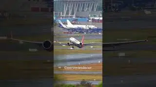 AKASA AIR B737MAX8 takeoff at Chennai Airport #shorts #aviation #b737 #takeoff #plane #chennai