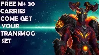 LAST STREAM FOR FREE +30 keystone carries for legion remix