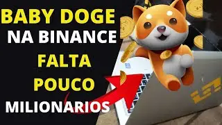 BABY DOGE COIN CONFIRMACAO DA BINANCE E QUEIMAS PROGAMADAS LOGO EM 2022
