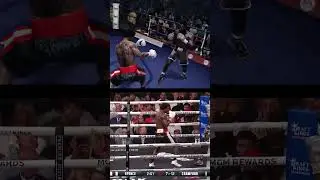 Terence Crawford KO over Errol Spence SYNCED!