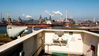 Pilotage of MS Cape Century
