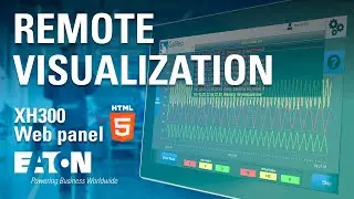 XH300 Web Panel &ndash; Flexible HTML5 Visualization for versatile applications