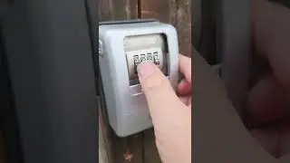 Yardlock gate lock review of combination lock for gate to backyard