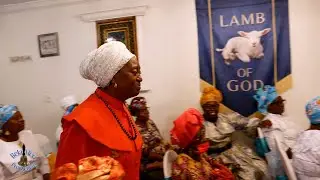 Teacher Maver Ashby @ Mantle Of Christ  International Ministries  Anniversary Service On 09/02/2023
